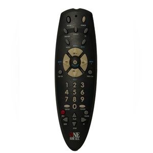 One For All Remote Control 3 Devices Replaces TV VCR Cable Box VRC-3060B00 EUC
